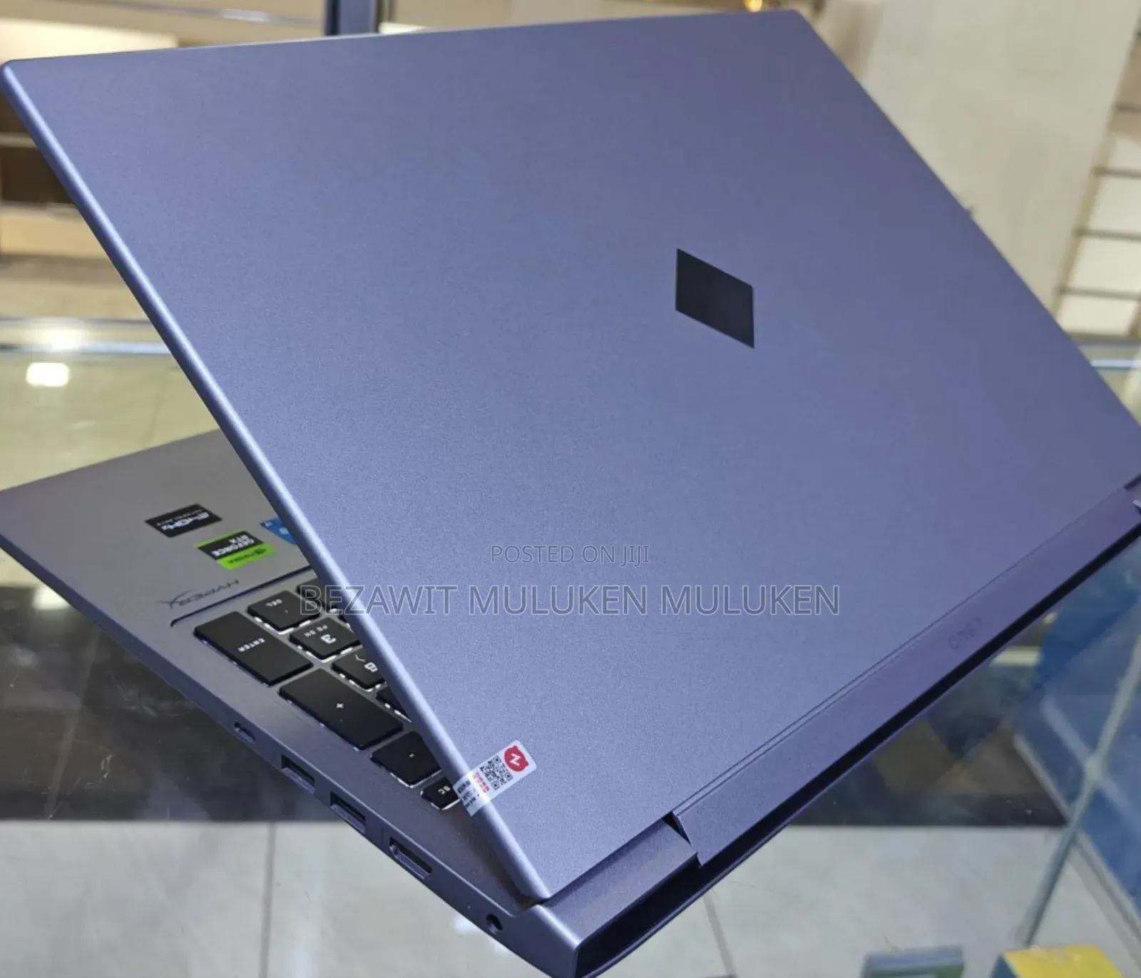 New Laptop HP Omen 16 16GB Intel Core I7 SSD 512GB