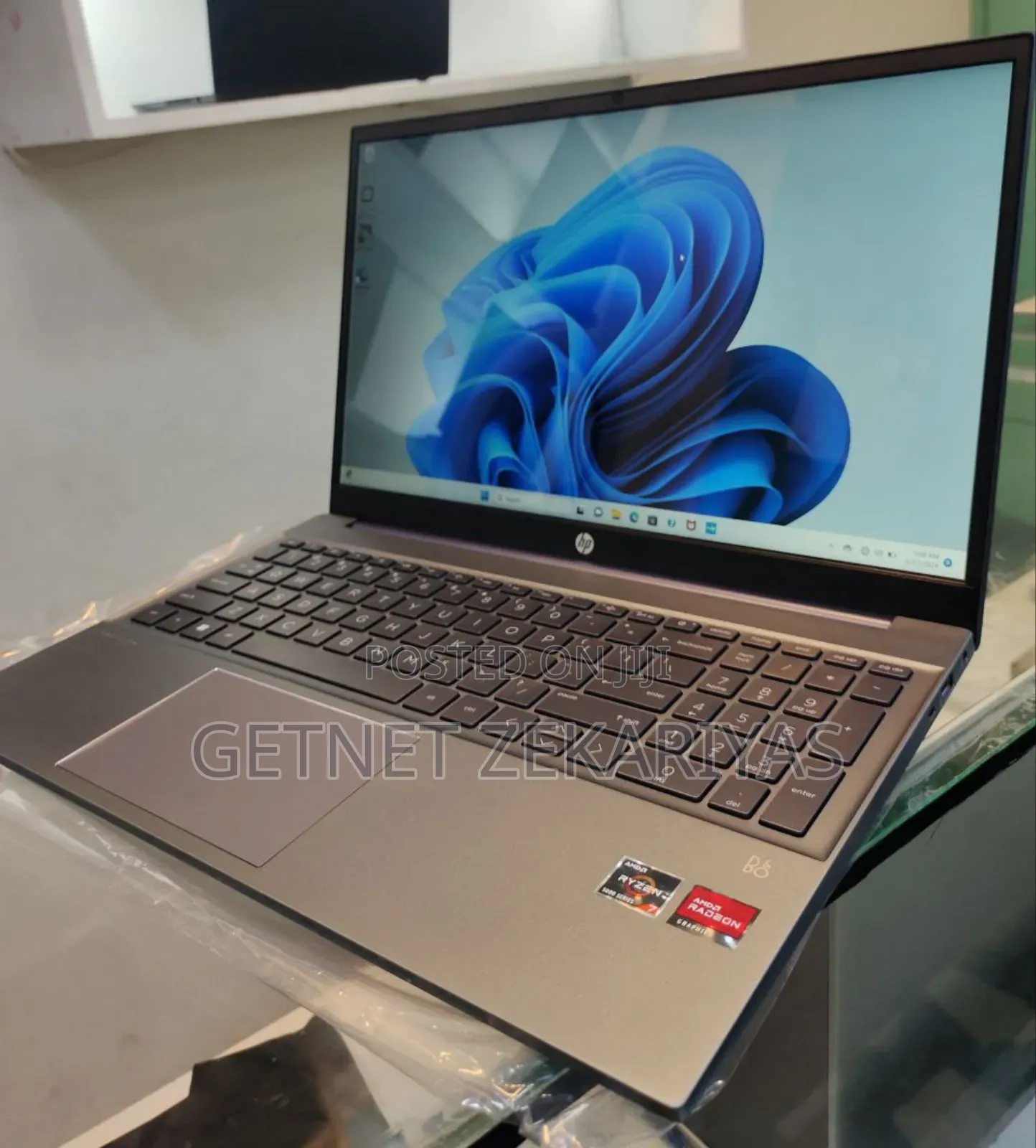 New Laptop HP Pavilion 15 16GB AMD Ryzen 7 SSD 512GB