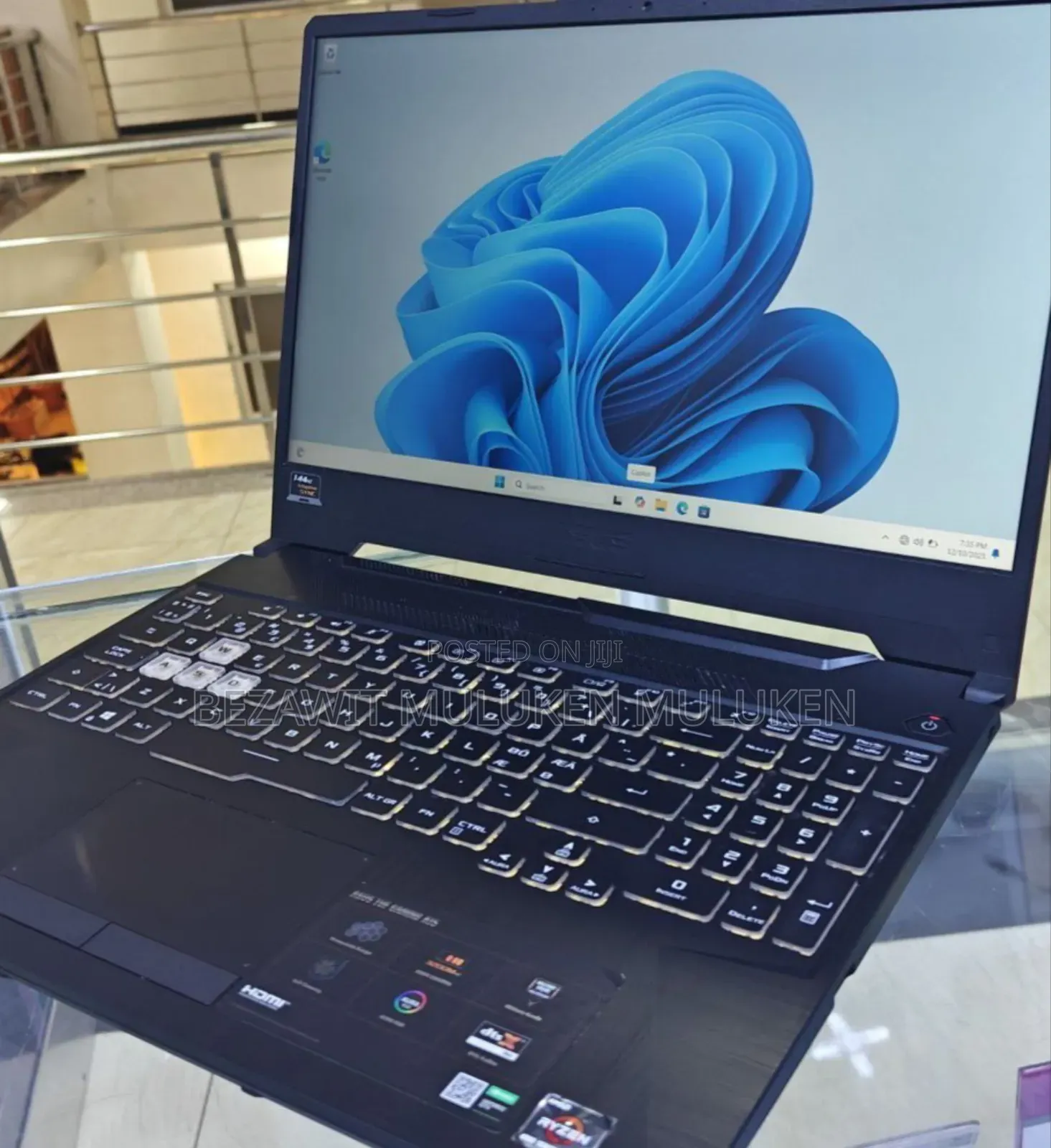 New Laptop HP Omen 16 16GB Intel Core I7 SSD 512GB