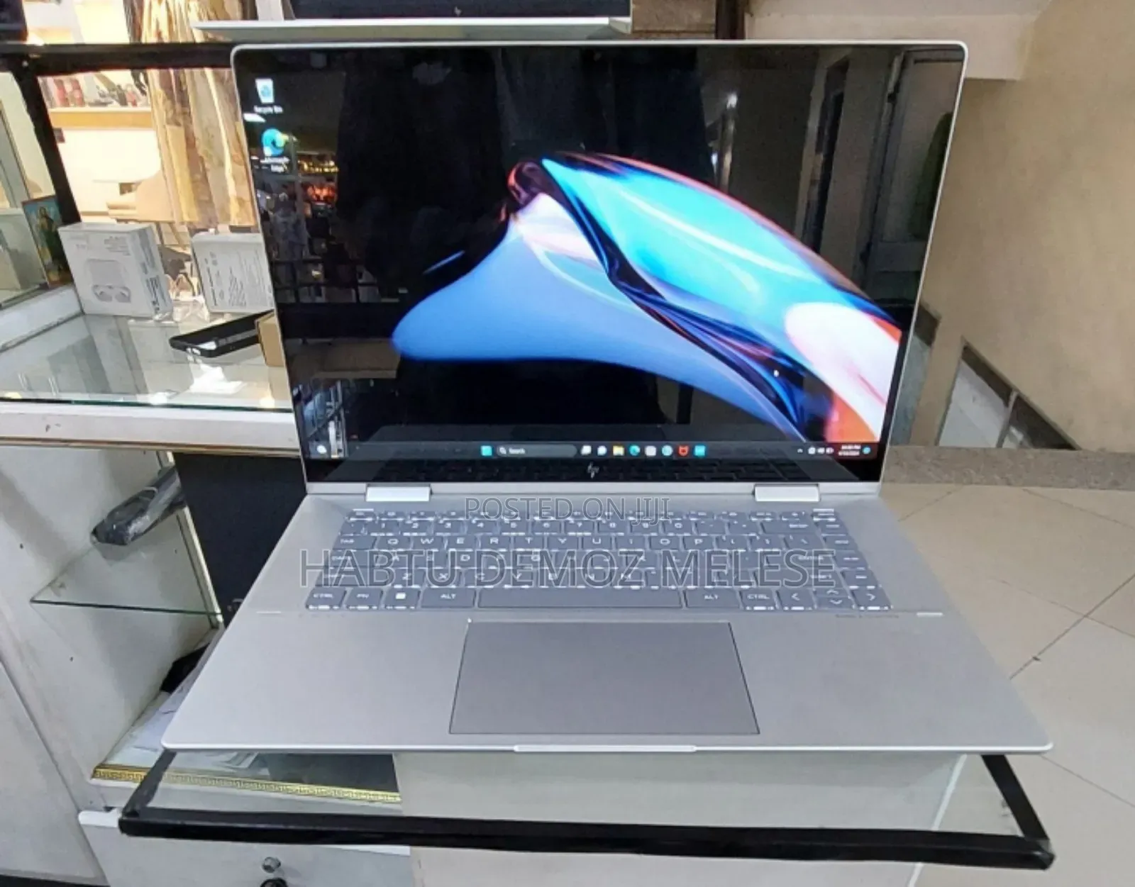 New Laptop HP Envy X360 16GB Intel Core I7 SSD 512GB