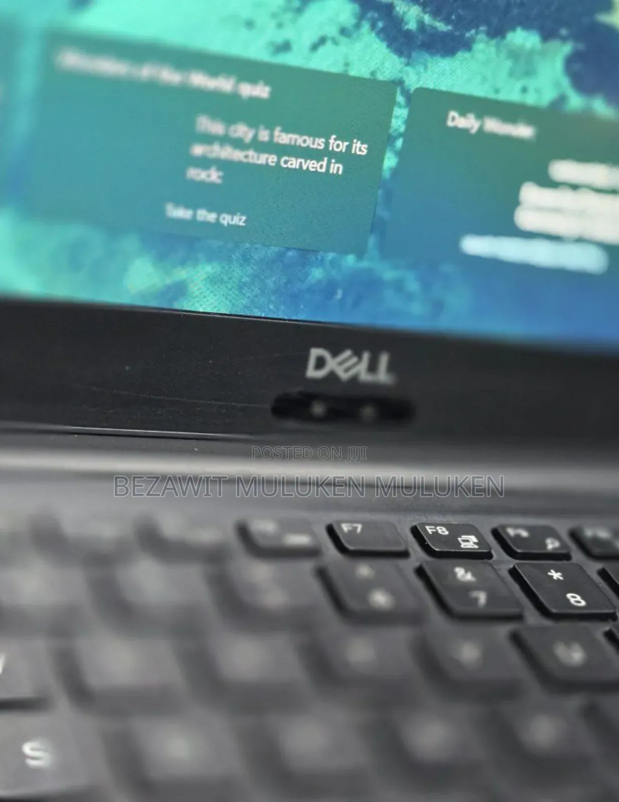 New Laptop Dell Precision 5540 16GB Intel Core I9 SSD 512GB