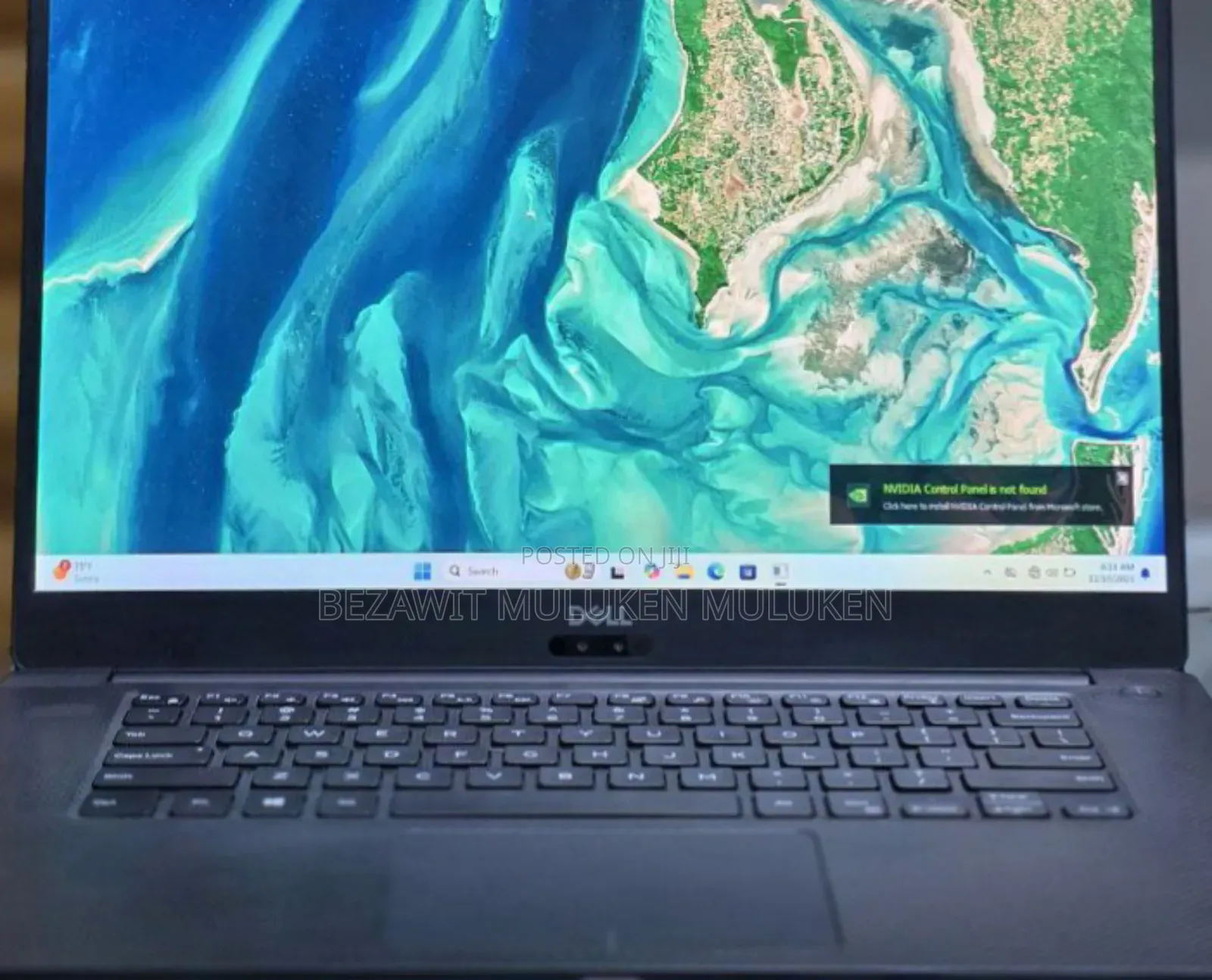 New Laptop Dell Precision 5540 16GB Intel Core I9 SSD 512GB