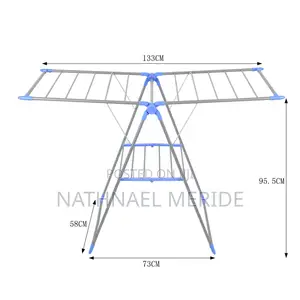 Laundry Cloth Drying Stand