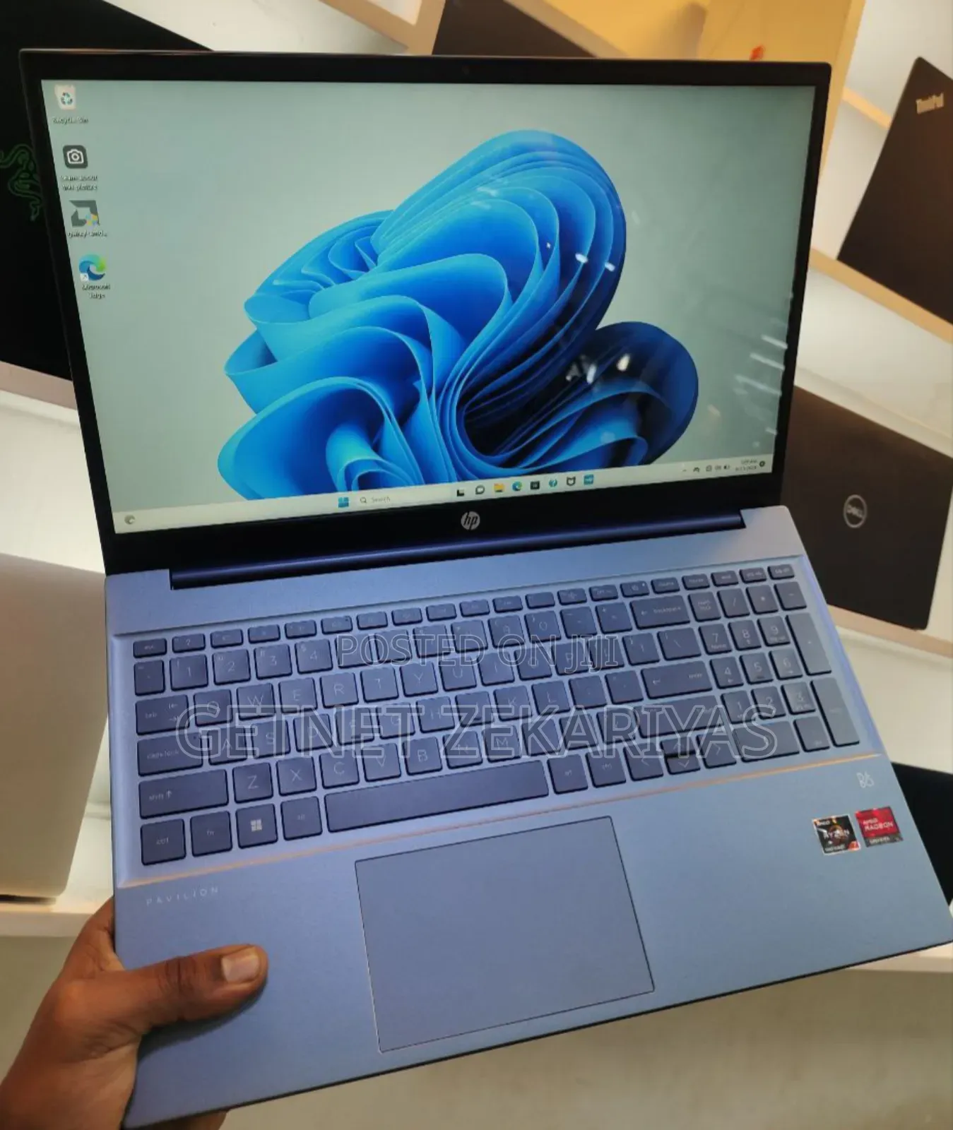 New Laptop HP Pavilion 15 16GB AMD Ryzen 7 SSD 512GB