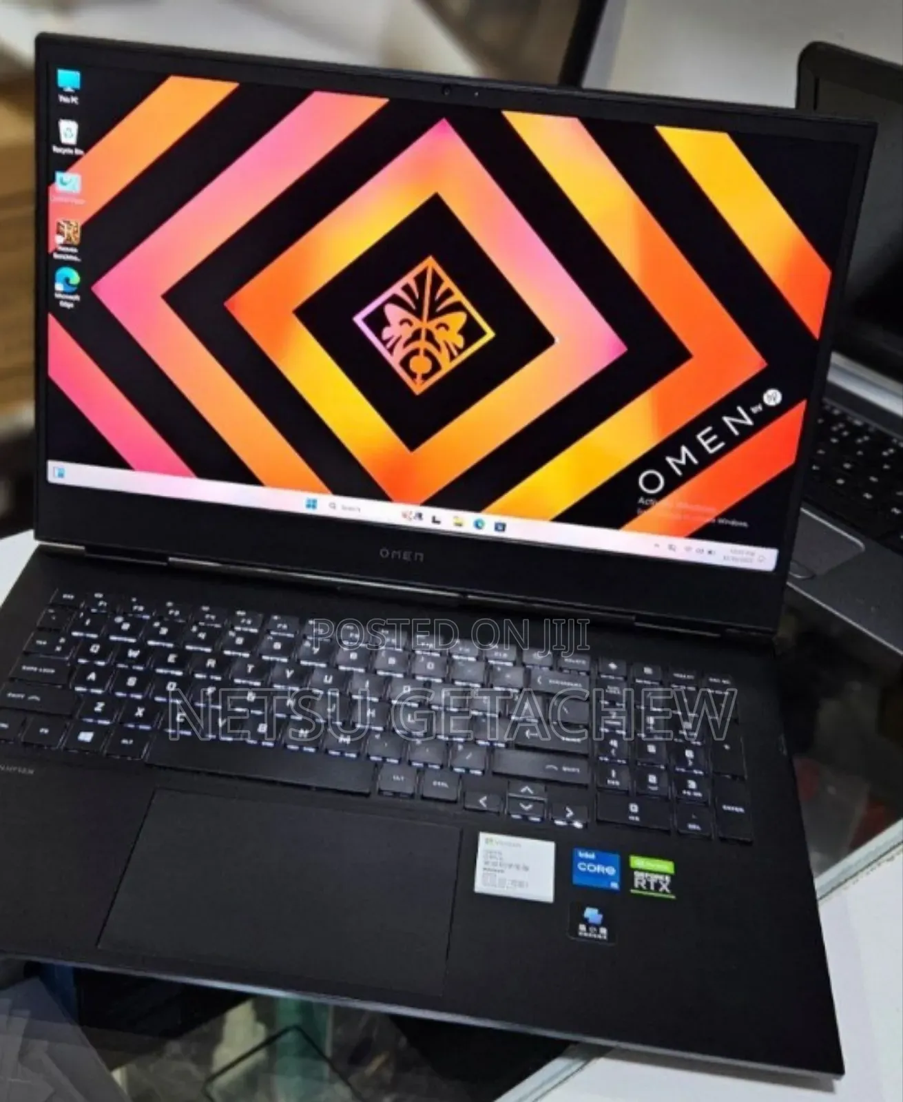 New Laptop HP Omen 16 16GB Intel Core I5 SSD 512GB