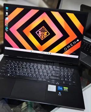 New Laptop HP Omen 16 16GB Intel Core I5 SSD 512GB