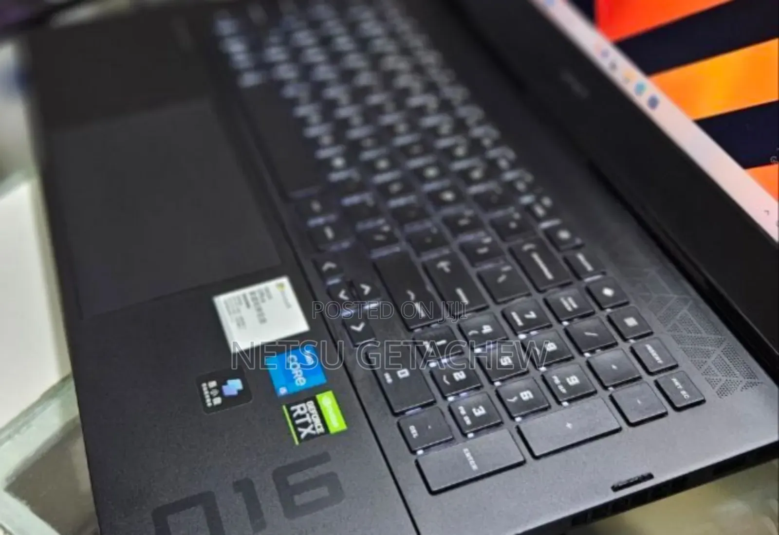 New Laptop HP Omen 16 16GB Intel Core I5 SSD 512GB