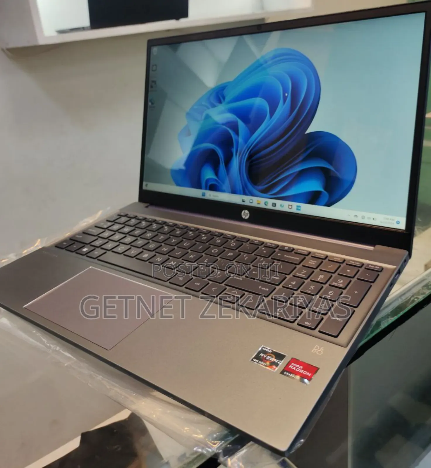 New Laptop HP Pavilion 15 16GB AMD Ryzen 7 SSD 512GB