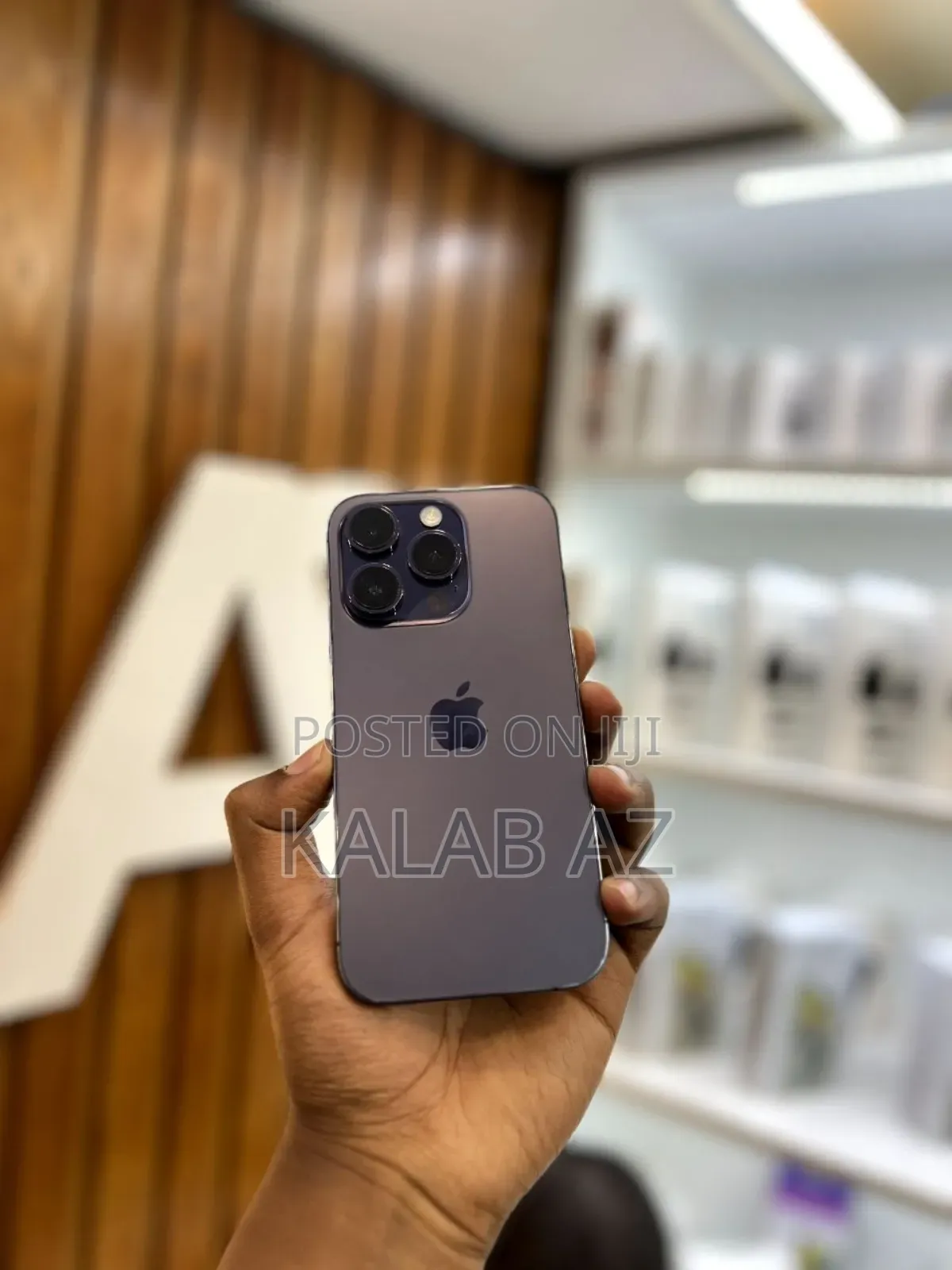 New Apple iPhone 14 Pro 256 GB Purple