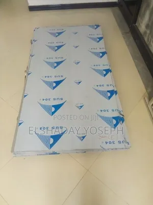 Photo - Stainless Steel Sheet Metal (304 Grade)1m*2m*3mm