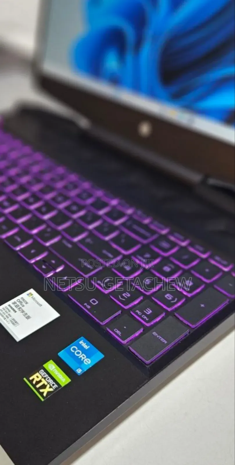 New Laptop HP Pavilion 15 16GB Intel Core I5 SSD 512GB