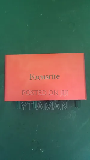 Focusrite Soundcard