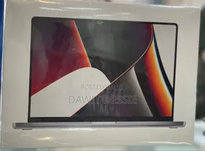 New Laptop Apple MacBook Pro 2021 M1 32GB Apple M1 Max SSD 1T