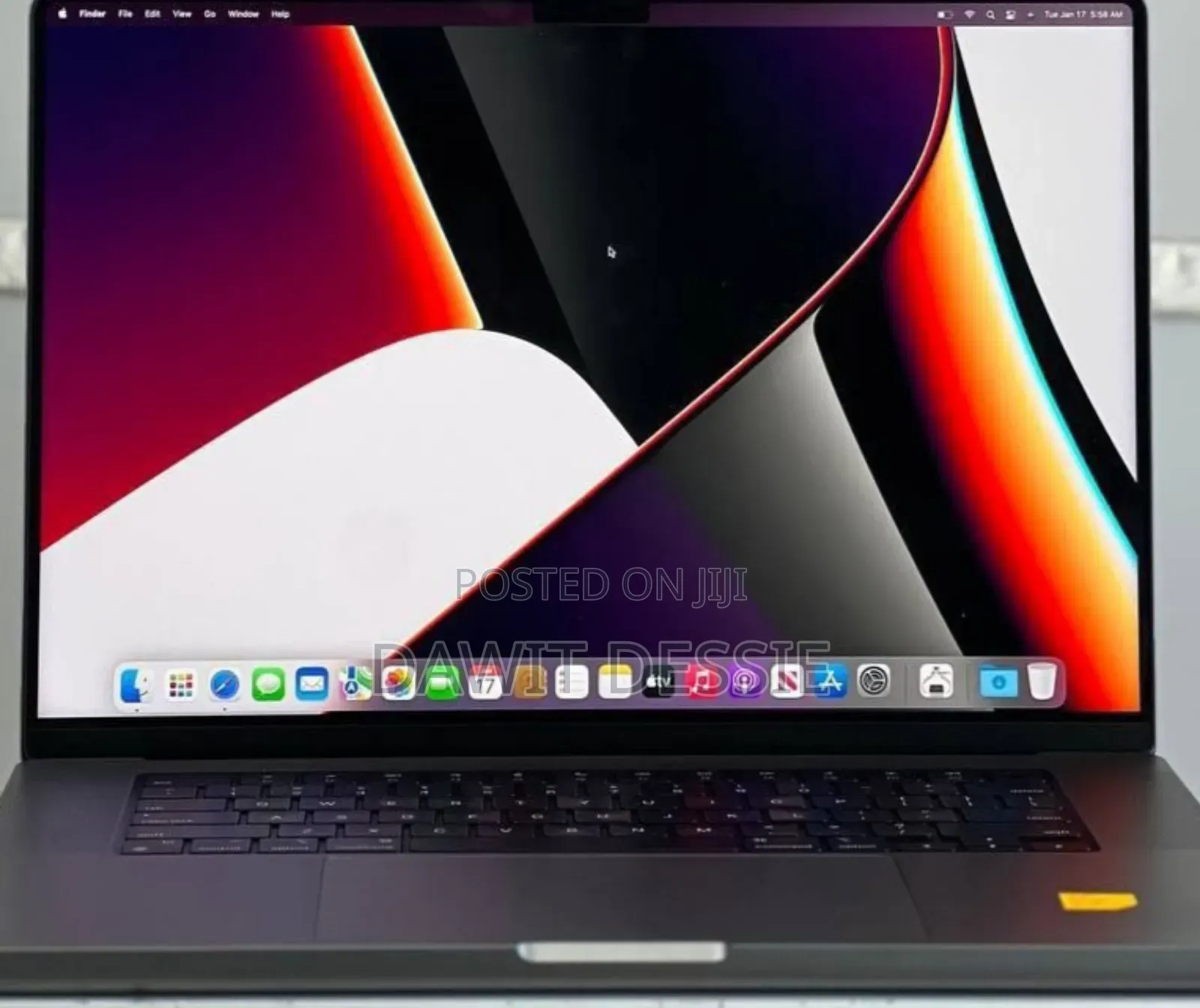New Laptop Apple MacBook Pro 2021 M1 32GB Apple M1 Max SSD 1T