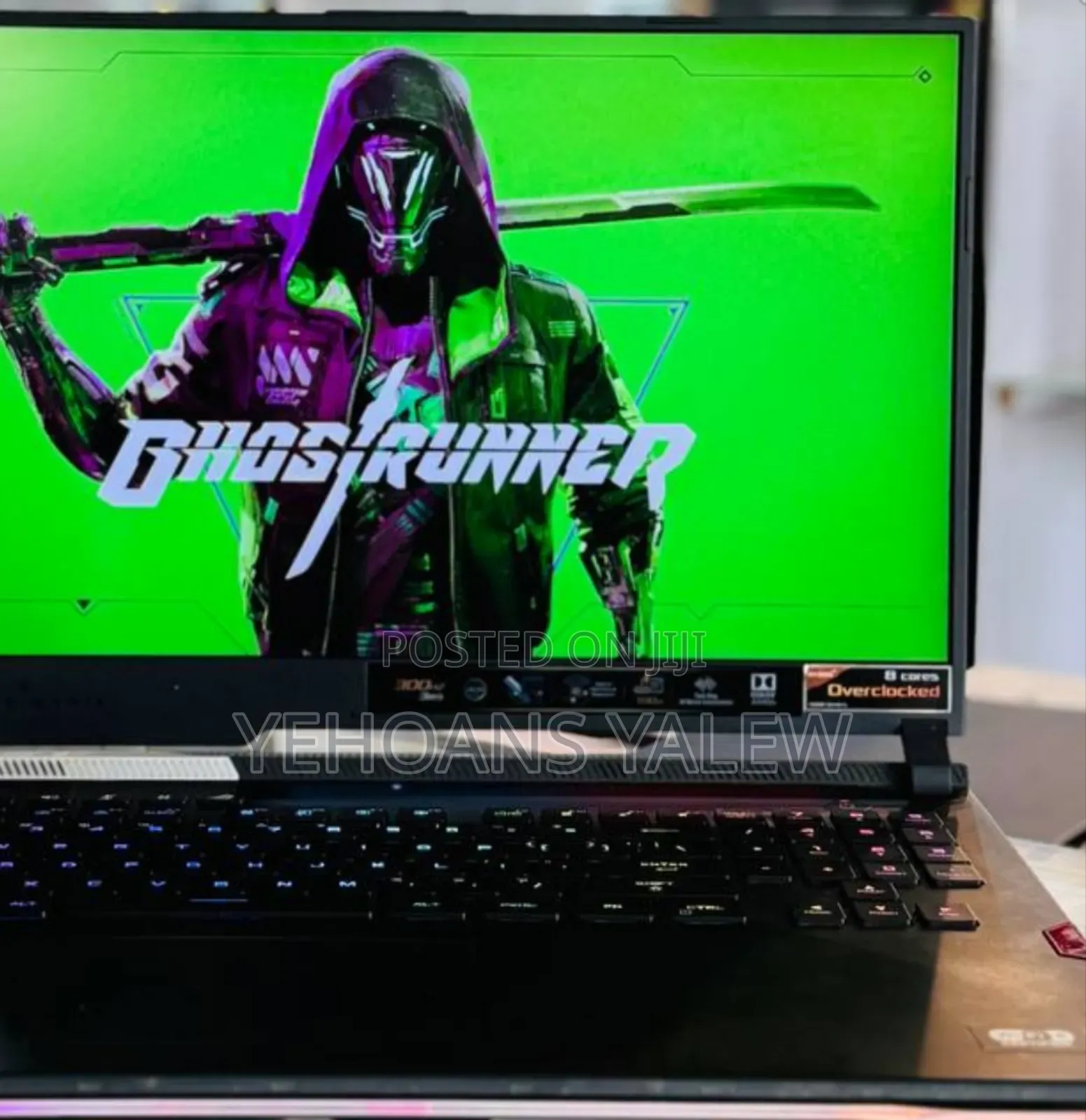 New Laptop Asus G73JW 32GB AMD Ryzen 9 SSD 1T