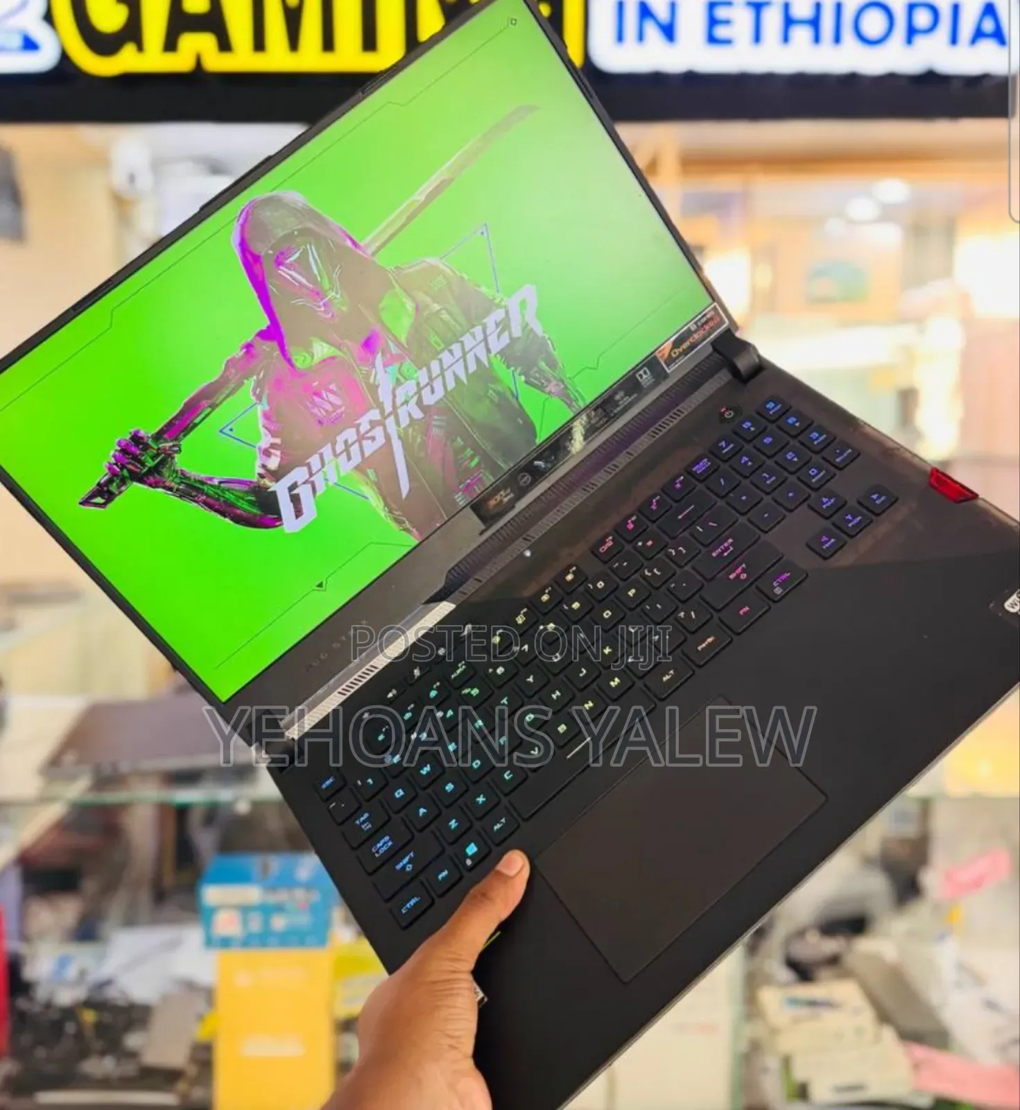 New Laptop Asus G73JW 32GB AMD Ryzen 9 SSD 1T