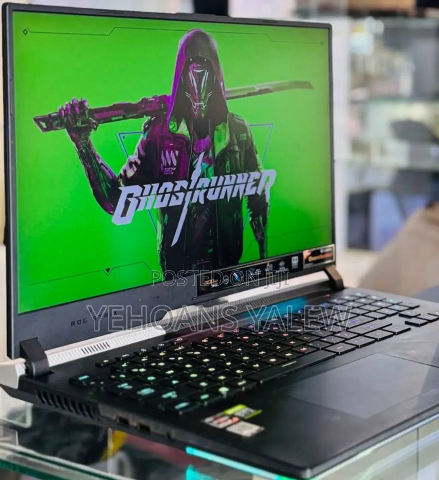 New Laptop Asus G73JW 32GB AMD Ryzen 9 SSD 1T