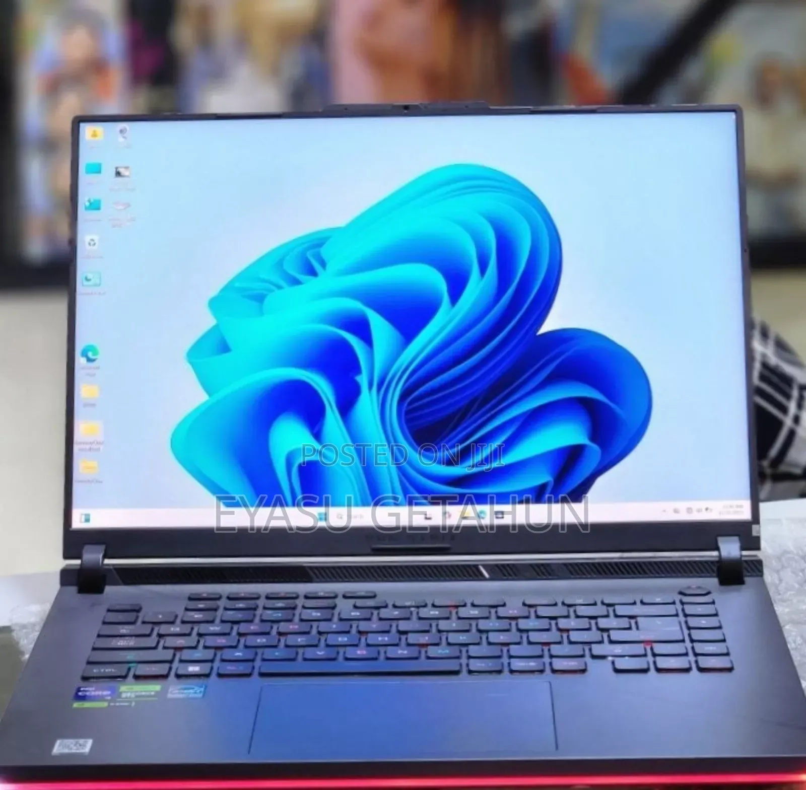 New Laptop Asus ROG Strix G16 G614 16GB Intel Core I9 SSD 1T