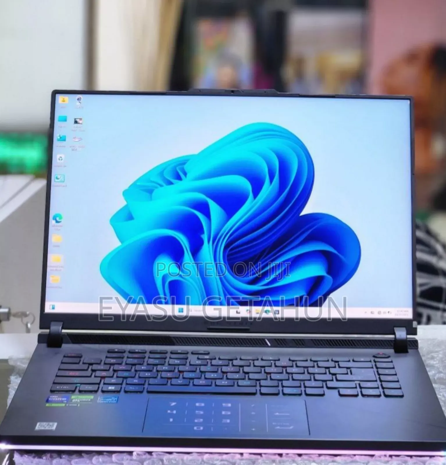 New Laptop Asus ROG Strix G16 G614 16GB Intel Core I9 SSD 1T