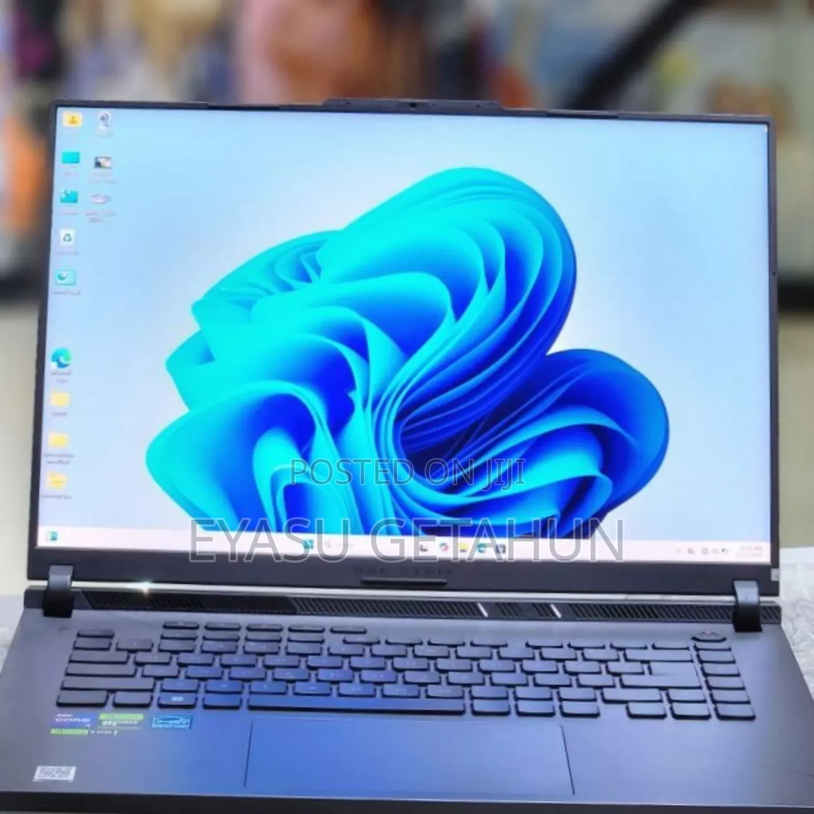 New Laptop Asus ROG Strix G16 G614 16GB Intel Core I9 SSD 1T