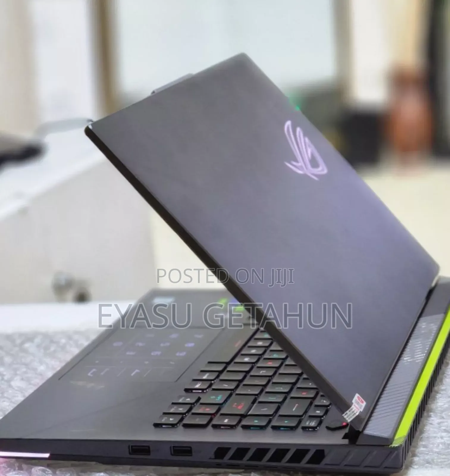 New Laptop Asus ROG Strix G16 G614 16GB Intel Core I9 SSD 1T