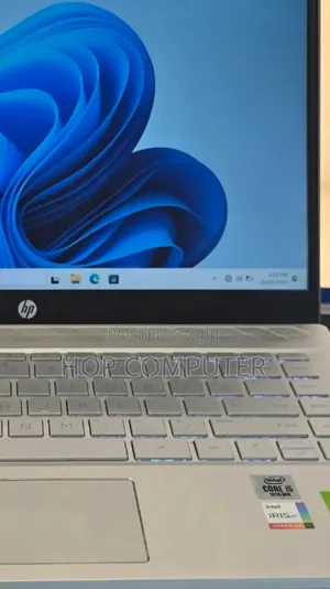 New Laptop HP Pavilion 15 16GB Intel Core I5 SSD 512GB