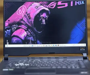 Photo - New Laptop Asus ROG Strix G15 16GB Intel Core I7 SSD 512GB