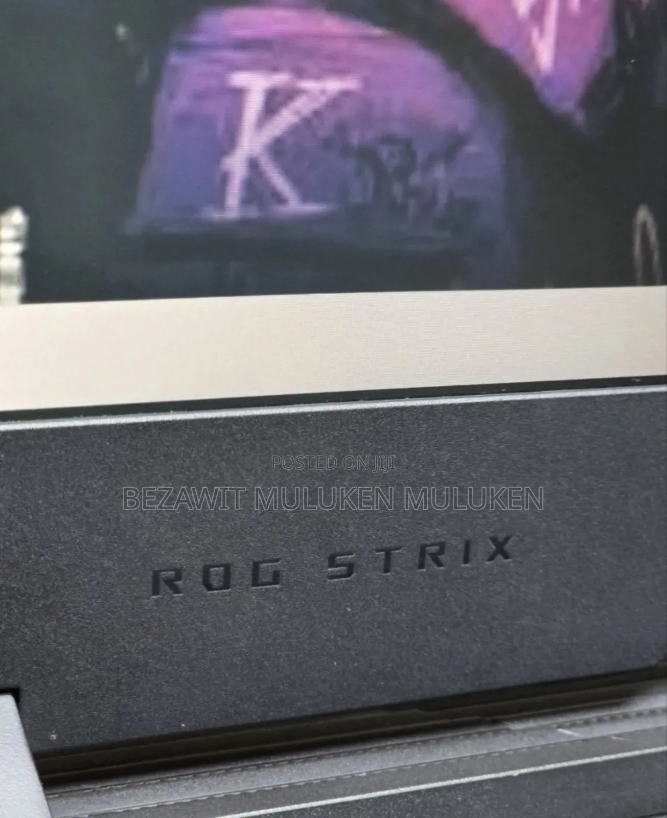 New Laptop Asus ROG Strix G15 16GB Intel Core I7 SSD 512GB