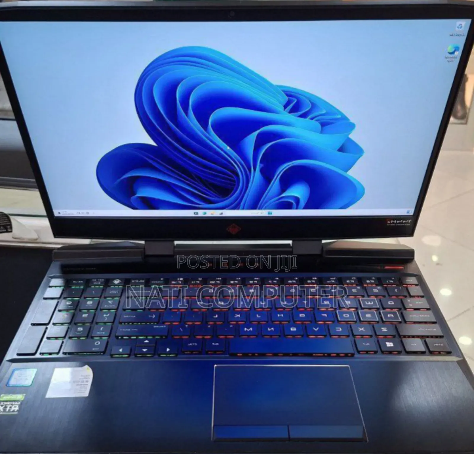 New Laptop HP Omen X 16GB Intel Core I7 SSD 512GB