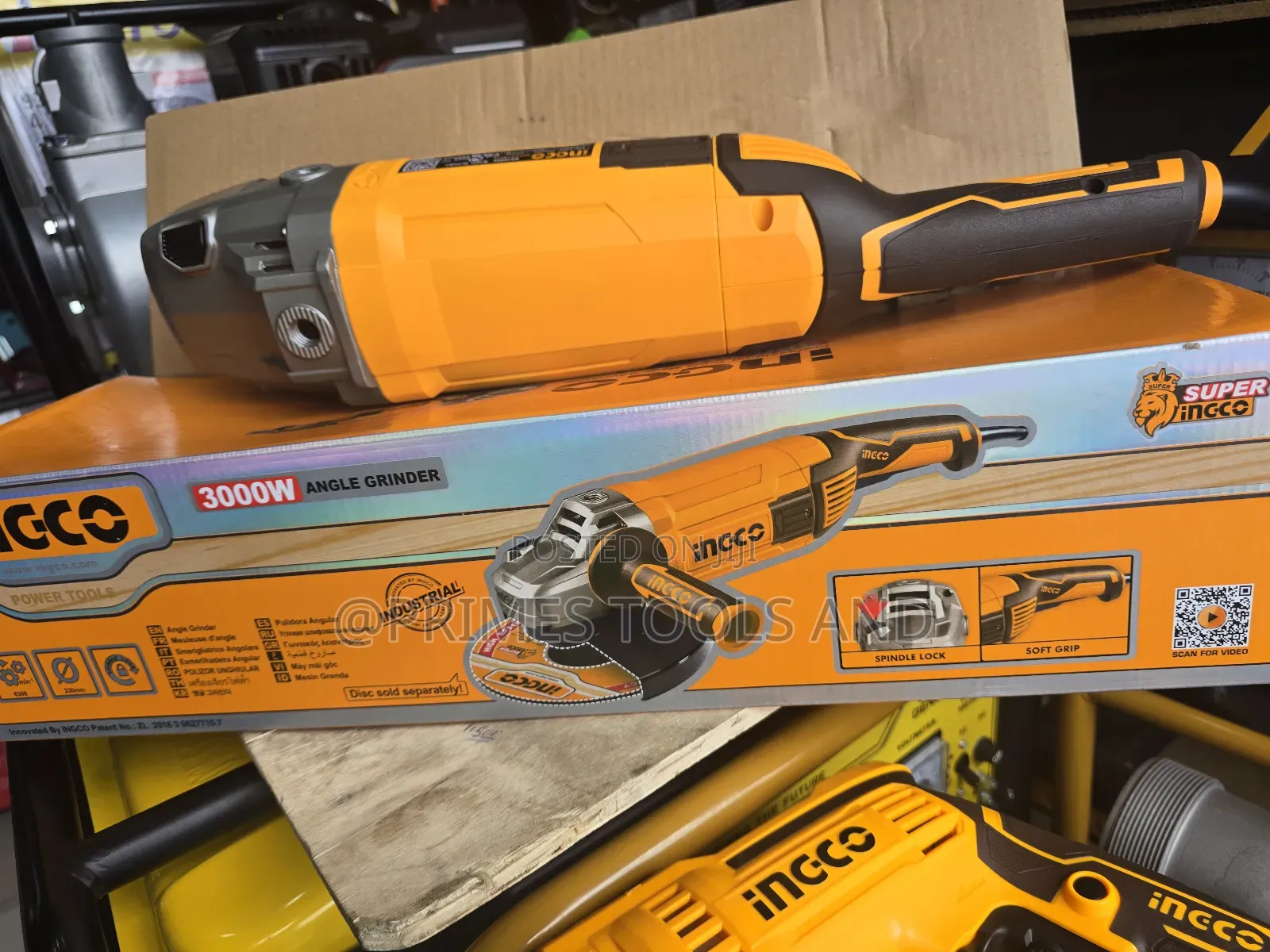 950w Industrial Angle Grinder