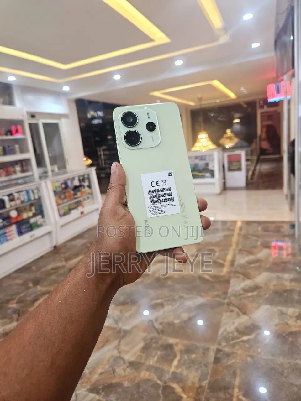 New Xiaomi Redmi Note 14 256 GB Red