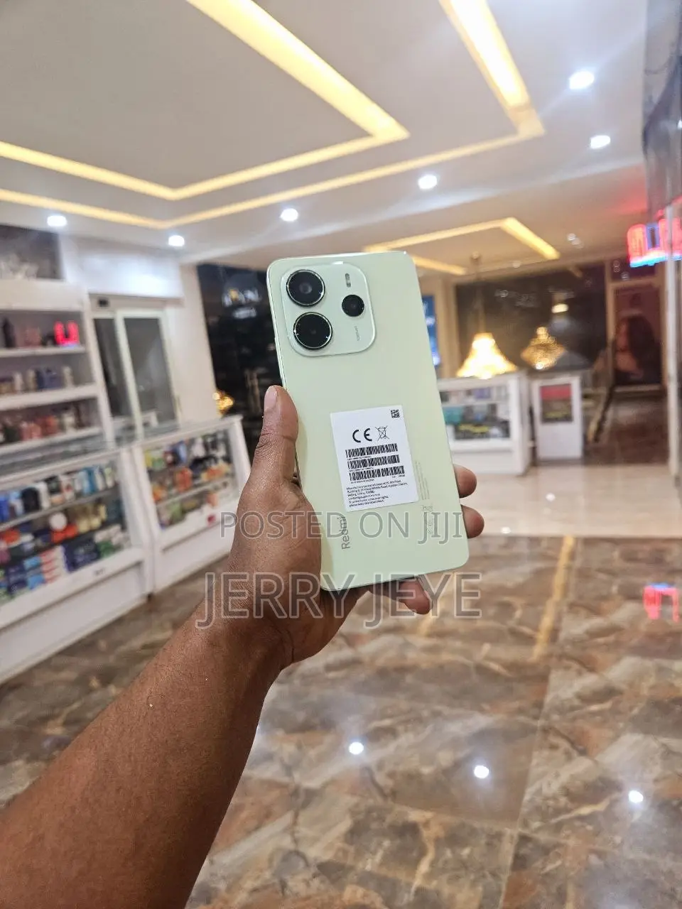 New Xiaomi Redmi Note 14 256 GB Red