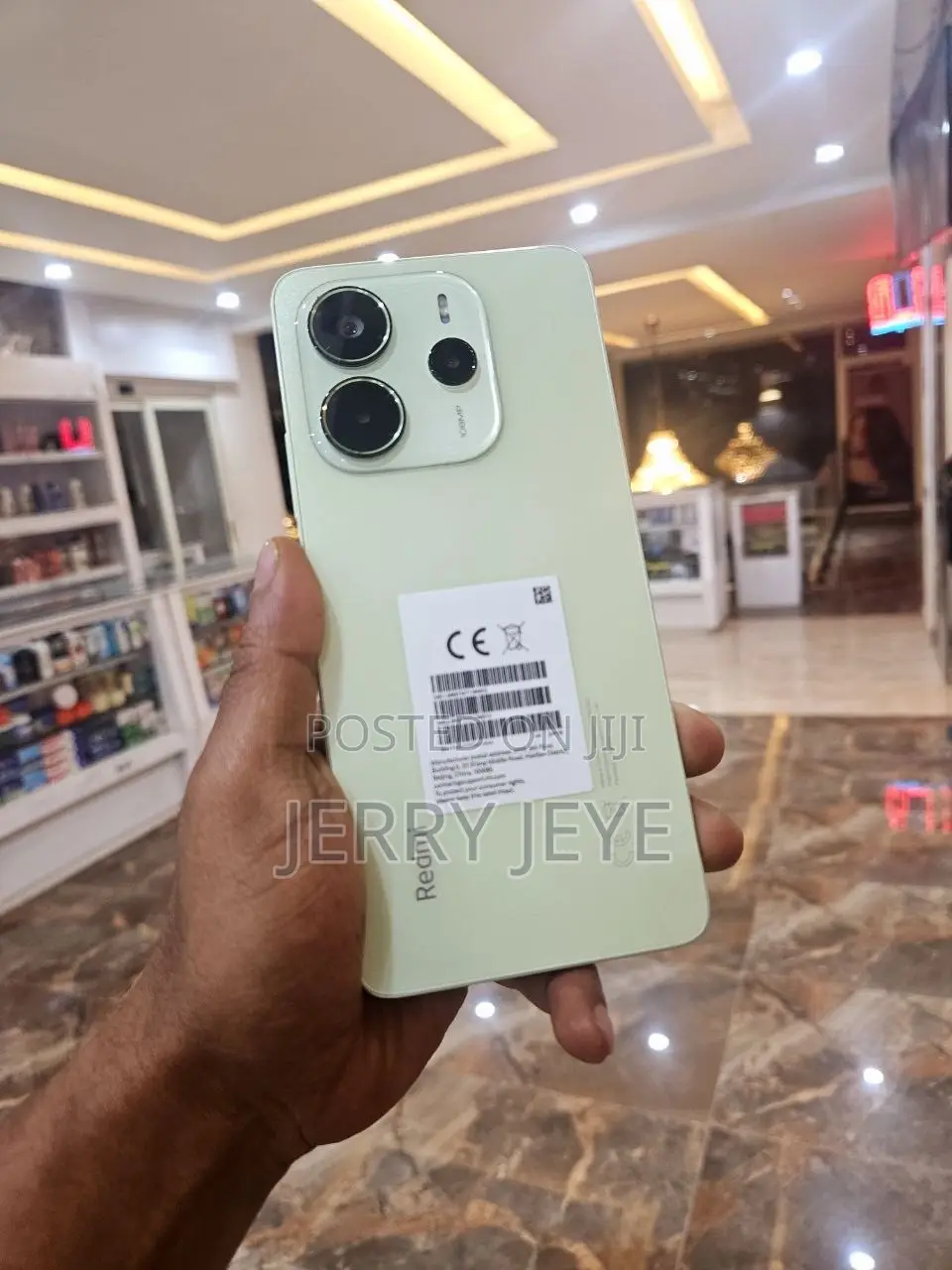 New Xiaomi Redmi Note 14 256 GB Red