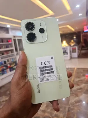 New Xiaomi Redmi Note 14 256 GB Red