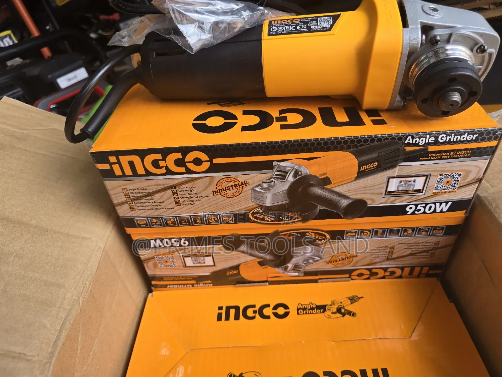 950w Industrial Angle Grinder