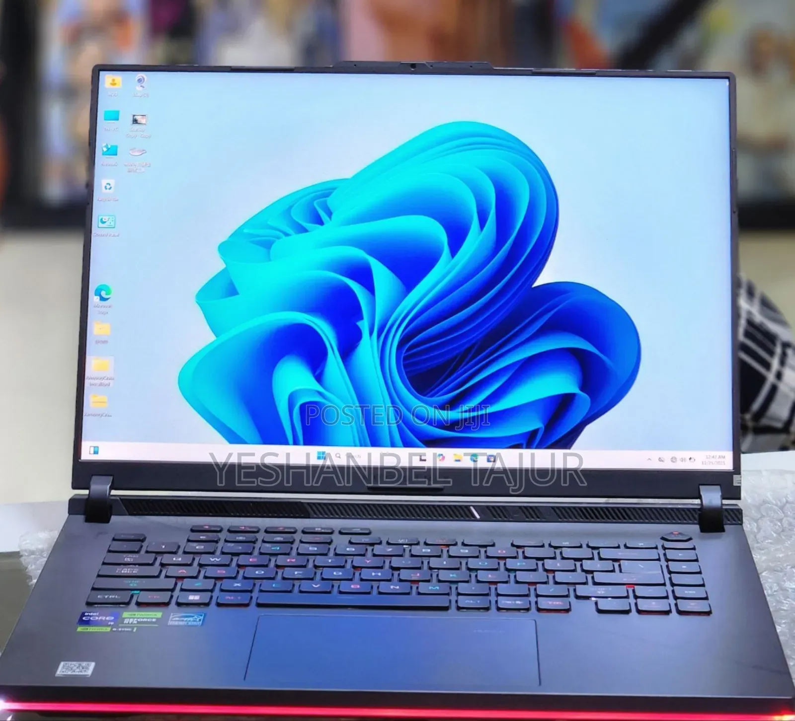 New Laptop Asus ROG Strix G15 16GB Intel Core I9 SSD 1T