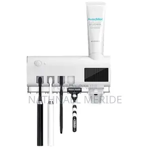 Multi Functional Toothbrush Sterilizer Dispenser