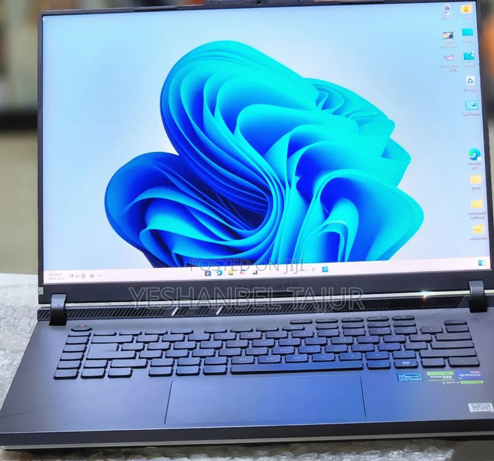 New Laptop Asus ROG Strix G15 16GB Intel Core I9 SSD 1T