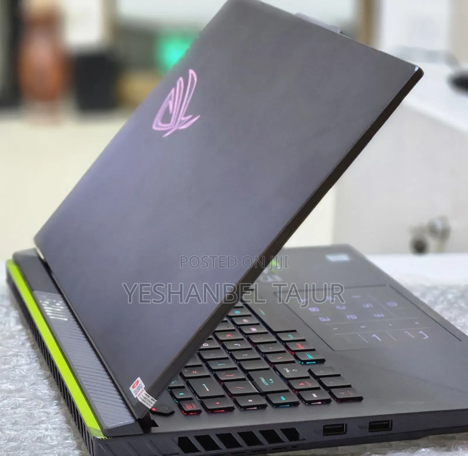 New Laptop Asus ROG Strix G15 16GB Intel Core I9 SSD 1T