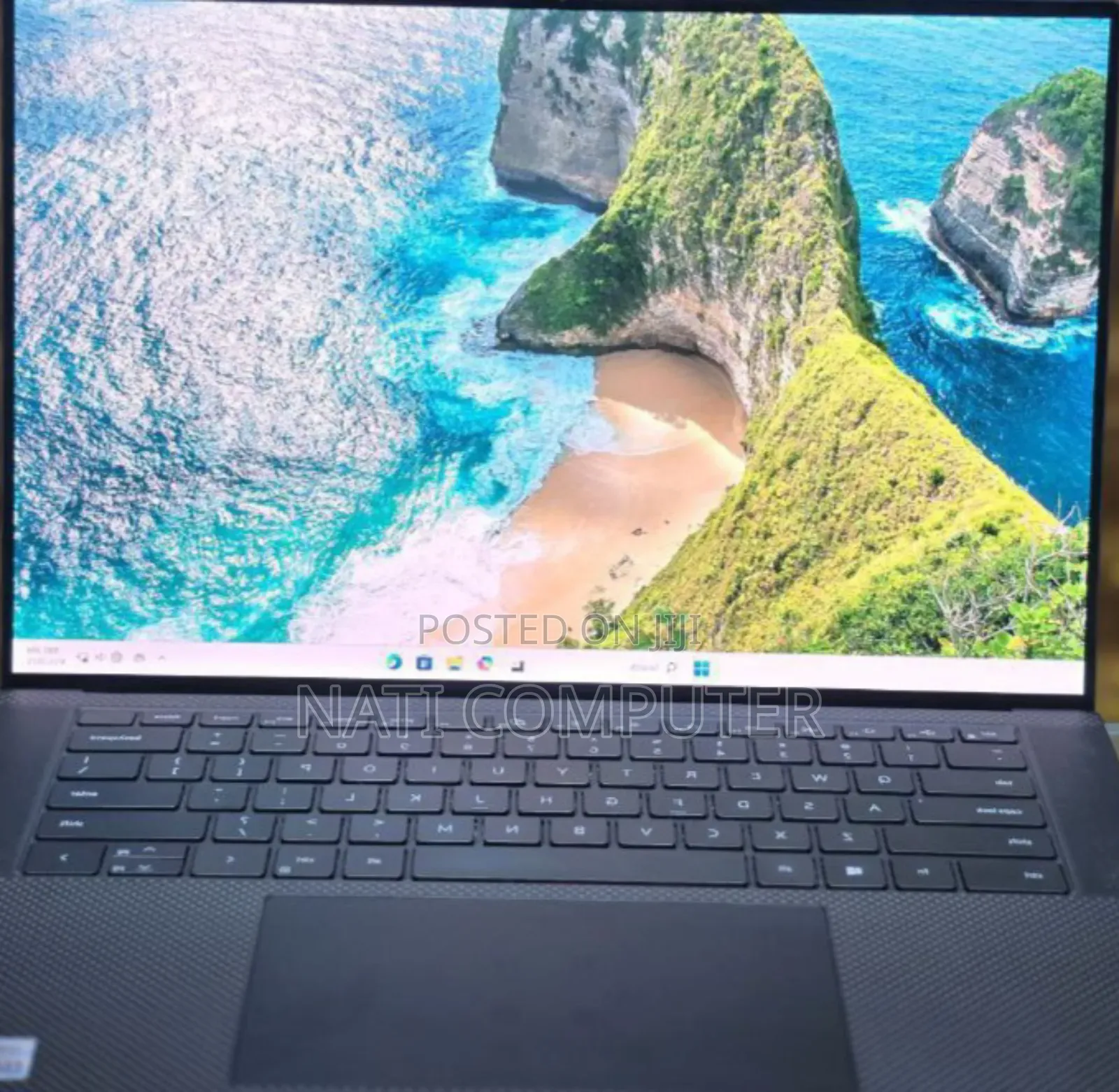 New Laptop Dell XPS 15 16GB Intel Core I7 SSD 512GB