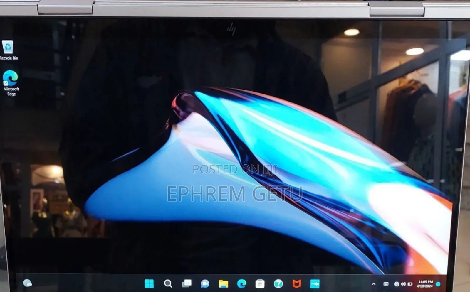 New Laptop HP Envy X360 16GB Intel Core I7 SSD 512GB