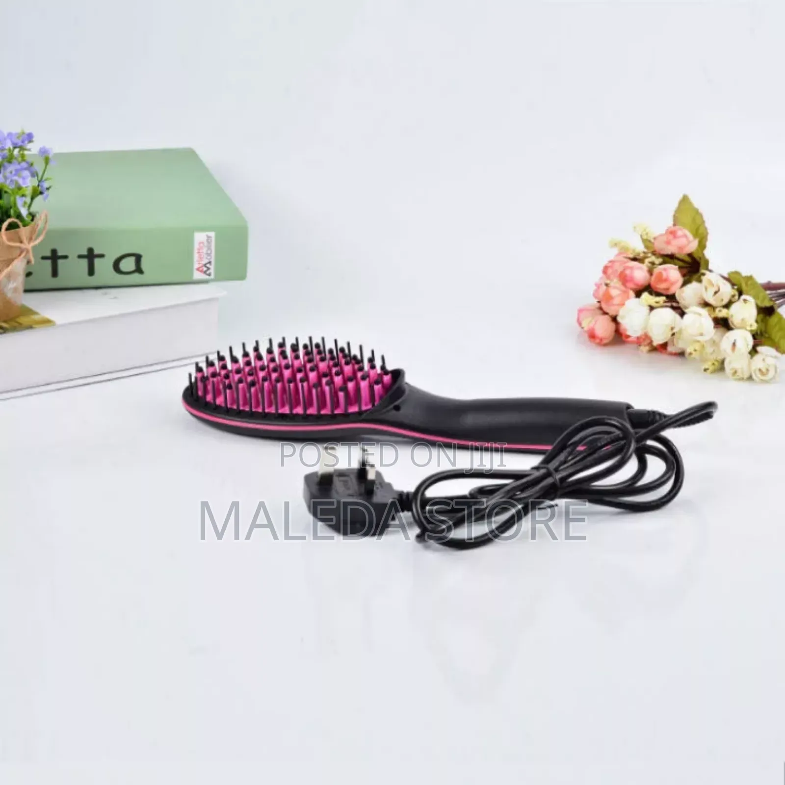 Kemei Professional Hair Straightener Brush
