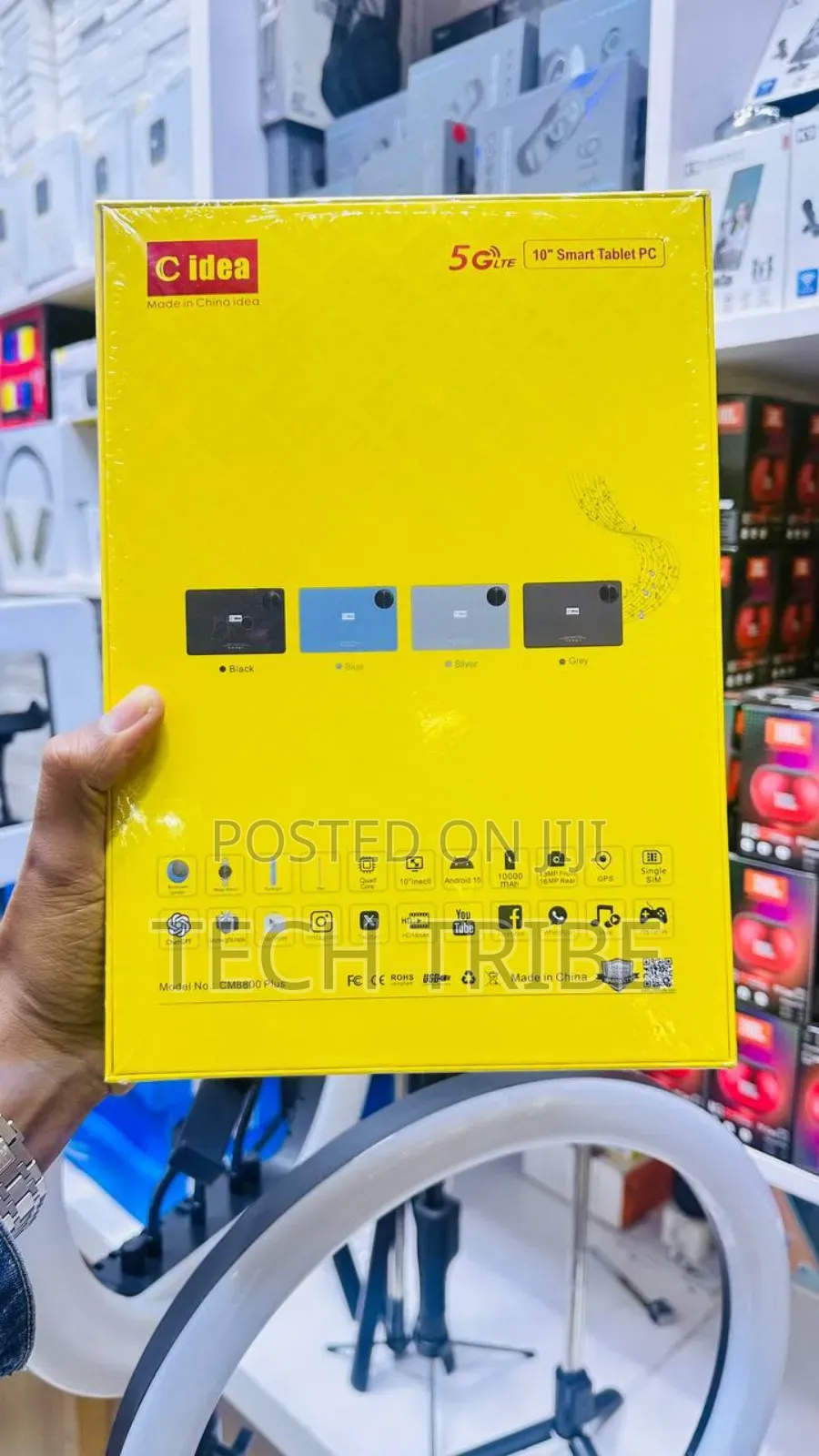 New C idea CM8800 Plus 1 TB Blue