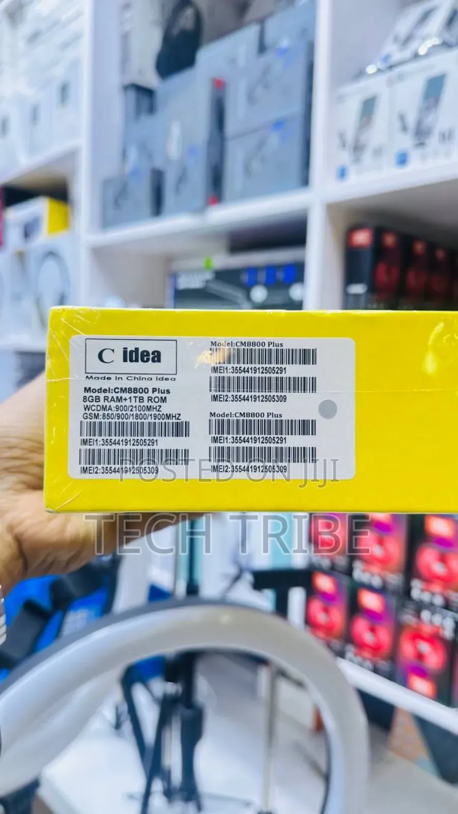 New C idea CM8800 Plus 1 TB Blue