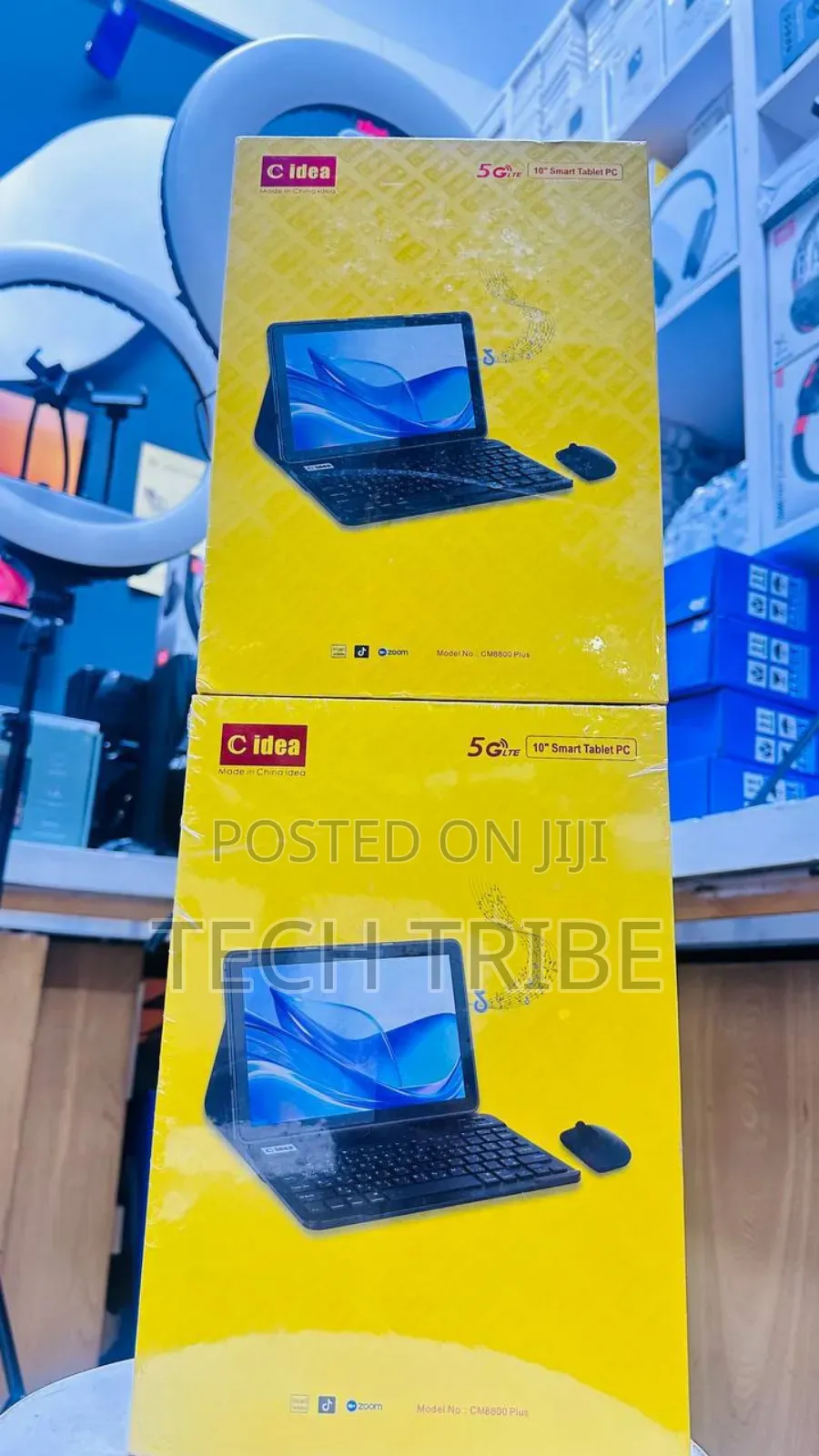 New C idea CM8800 Plus 1 TB Blue