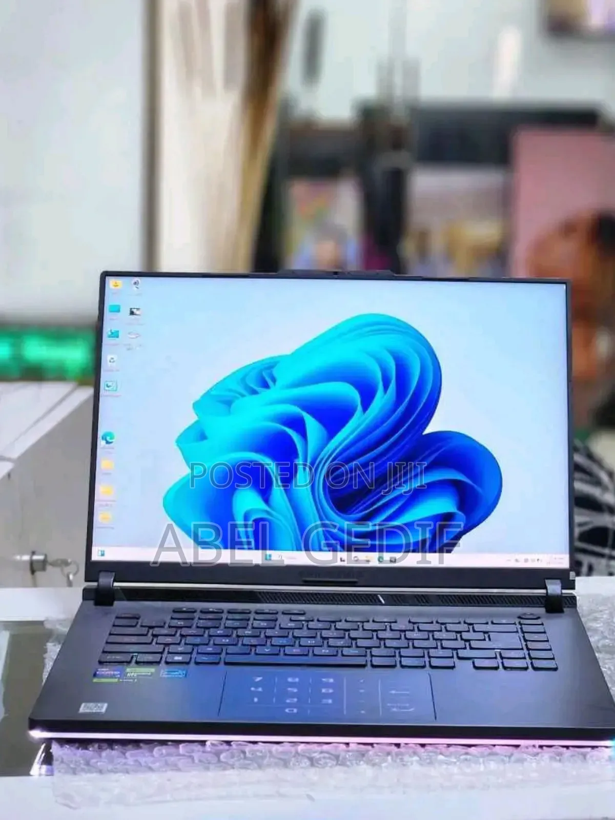 New Laptop Asus ROG Strix G16 G614 16GB Intel Core I9 SSD 1T