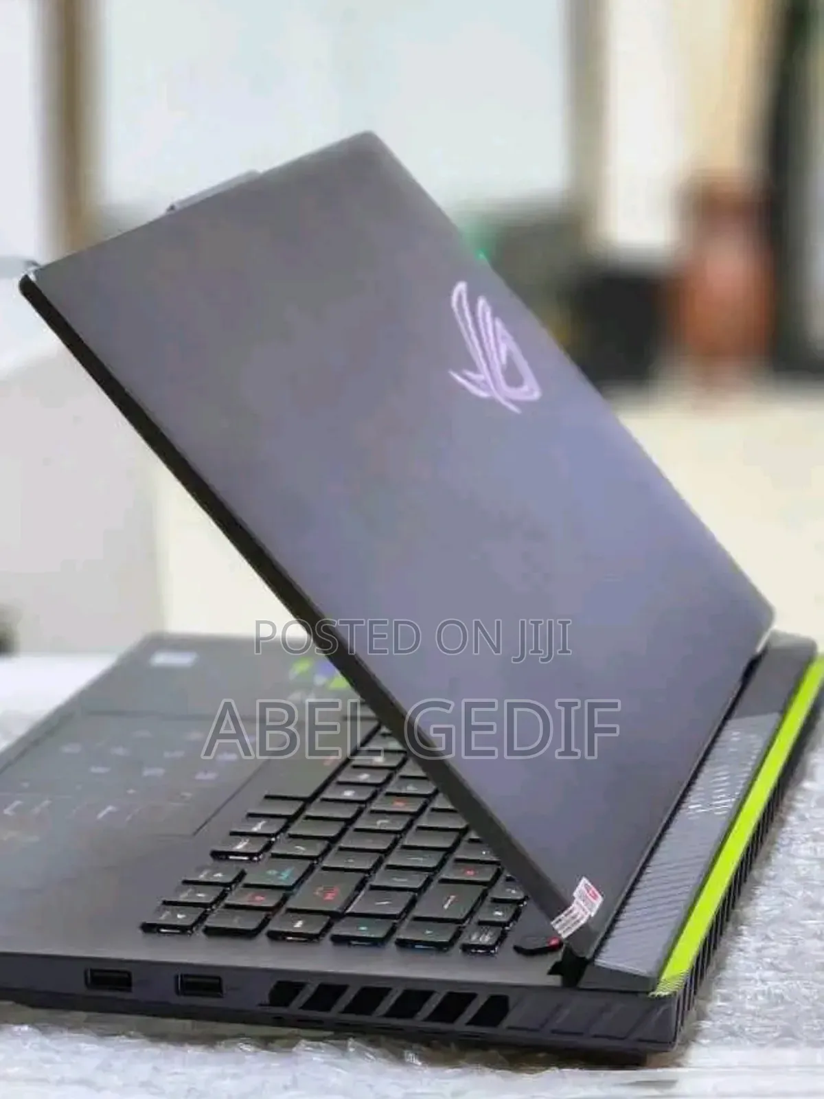 New Laptop Asus ROG Strix G16 G614 16GB Intel Core I9 SSD 1T