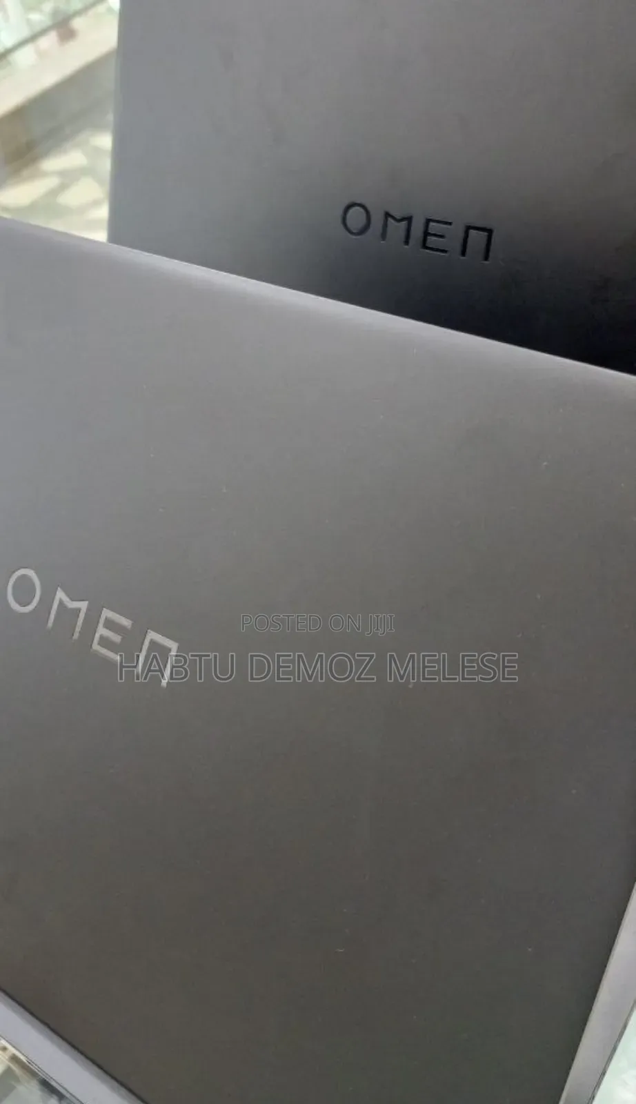 New Laptop HP Omen 17 16GB Intel Core I7 SSD 512GB