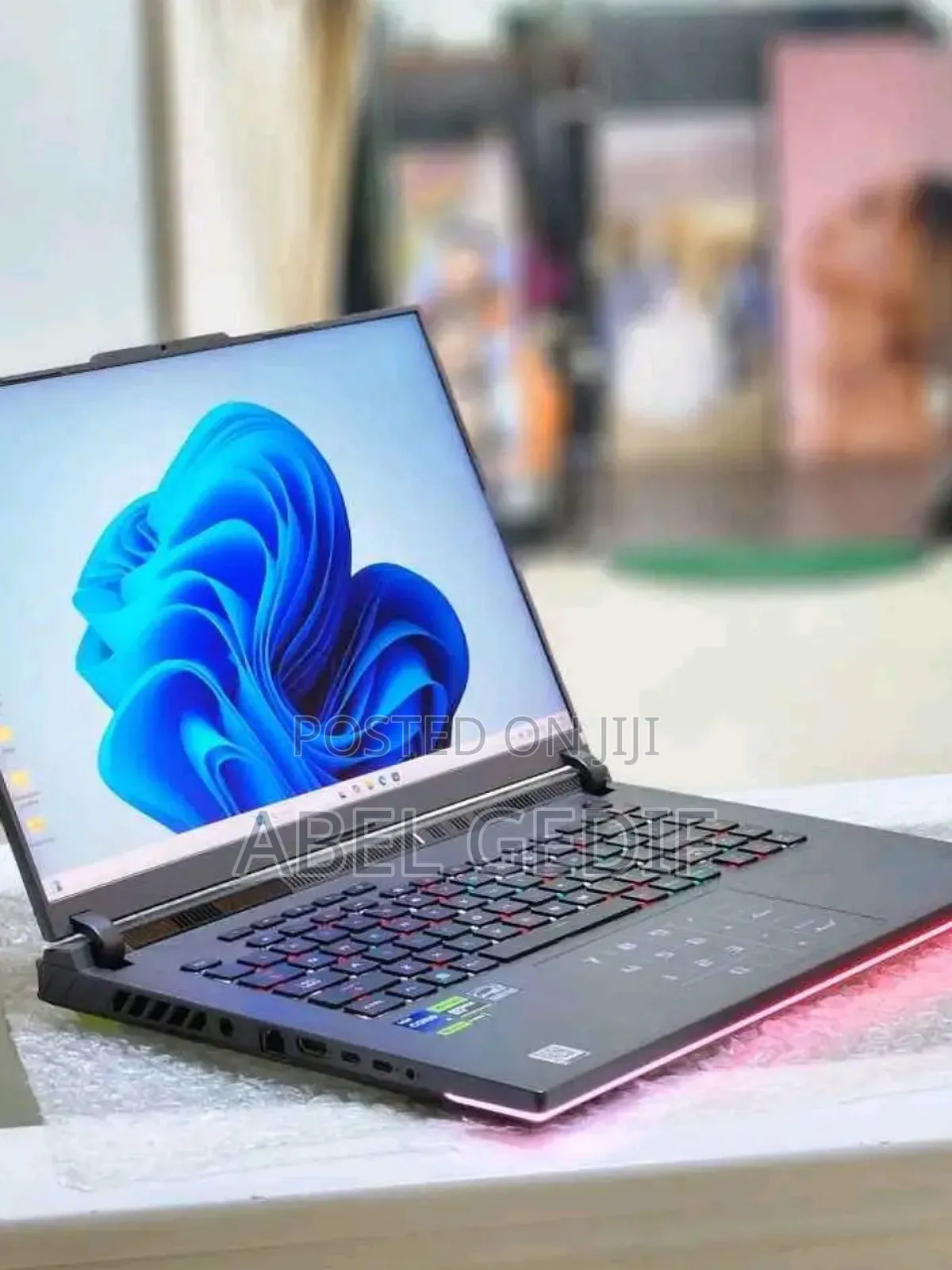 New Laptop Asus ROG Strix G16 G614 16GB Intel Core I9 SSD 1T