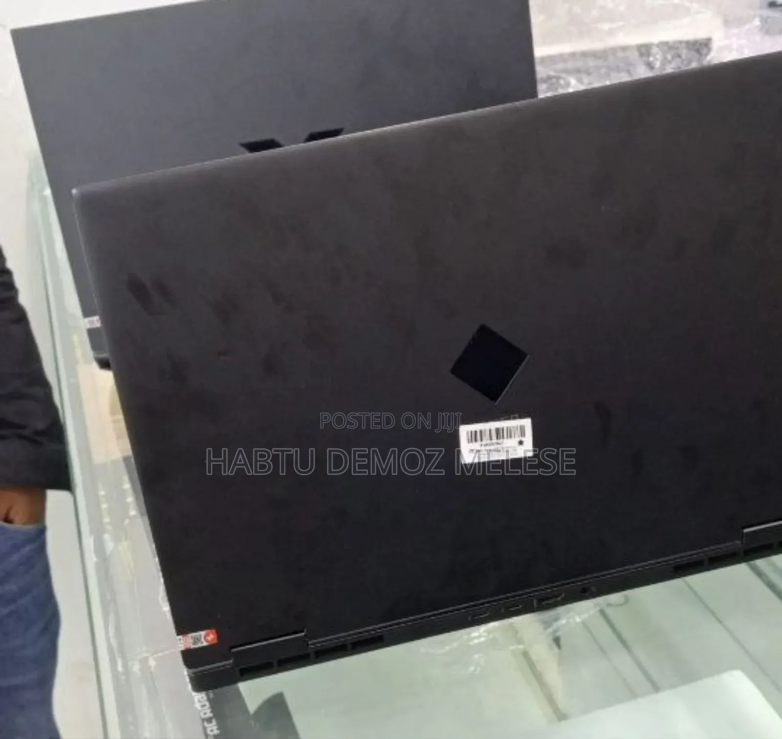 New Laptop HP Omen 17 16GB Intel Core I7 SSD 512GB